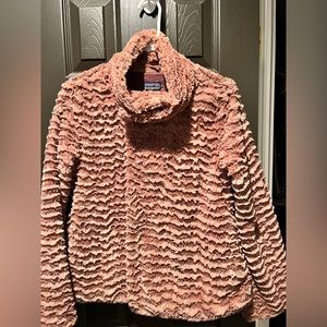 Patagonia super soft zip up jacket size small